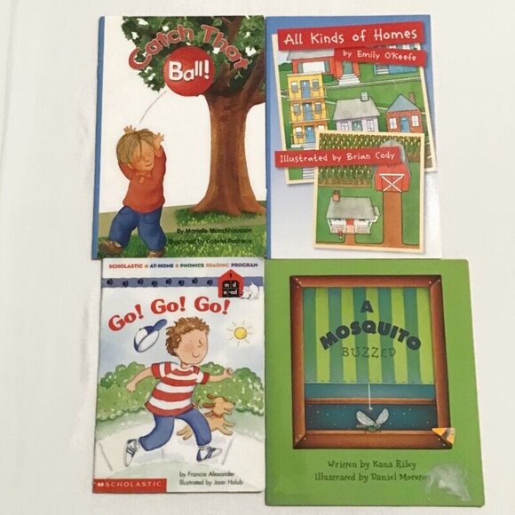 20 Classroom Readers Homeschool Books Mixed Lot Early Emergent Houghton Foresman - Picture 5 of 11